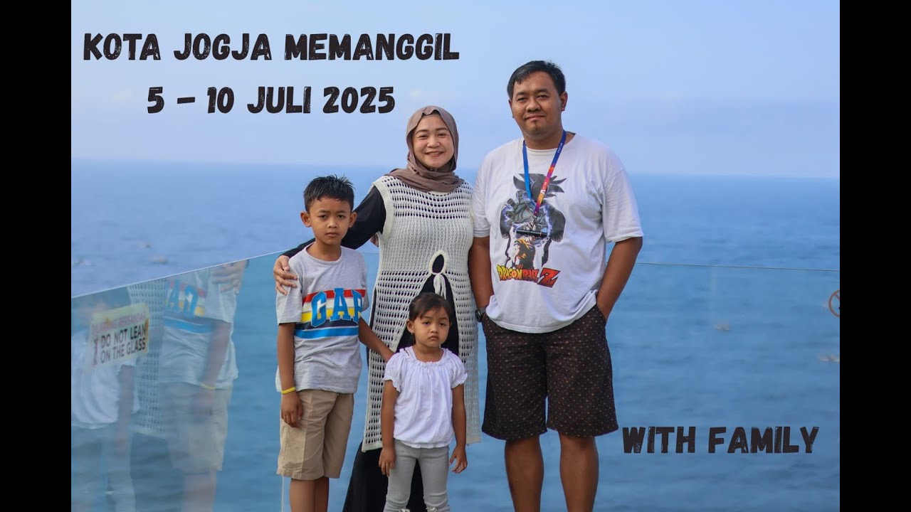 TRIP JAKARTA - JOGJA II KERETA API INDONESIA II HEHA OCEAN VIEW II WASTLAKE HOTEL RESORT II PART 1