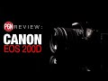 REVIEW: Canon EOS 200D / Rebel SL2 - The best DSLR for vloggers, beginners and as a second camera?