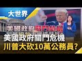 美國政府可能關門