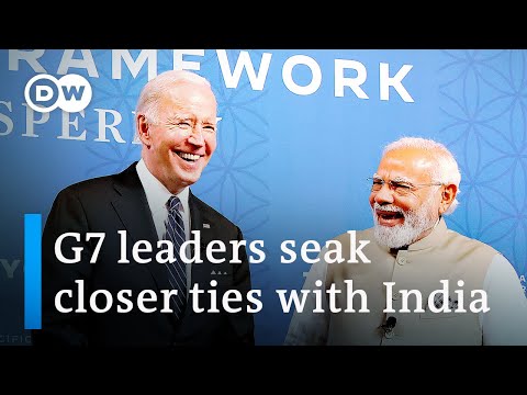 Modi attending G7 as guest: Are India and the West on the same page? - DW News.