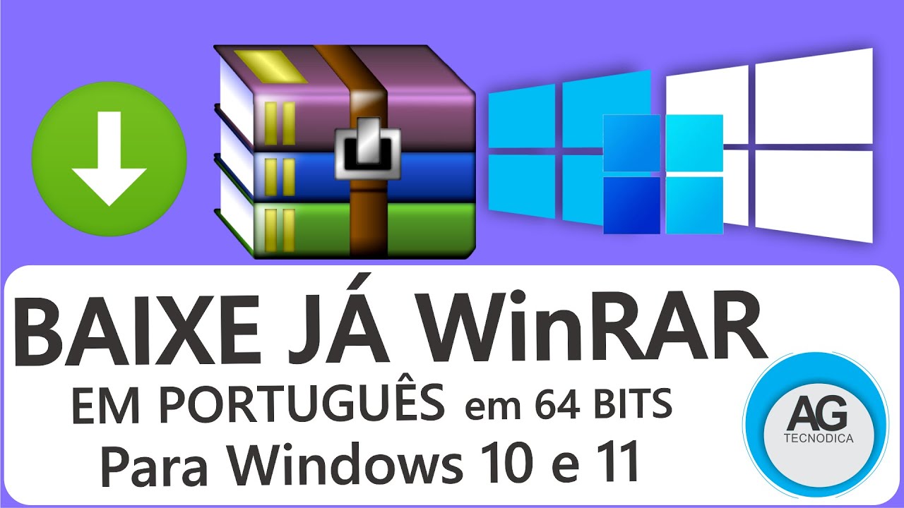 Como Baixar e Instalar WinRAR 7.13 em Português