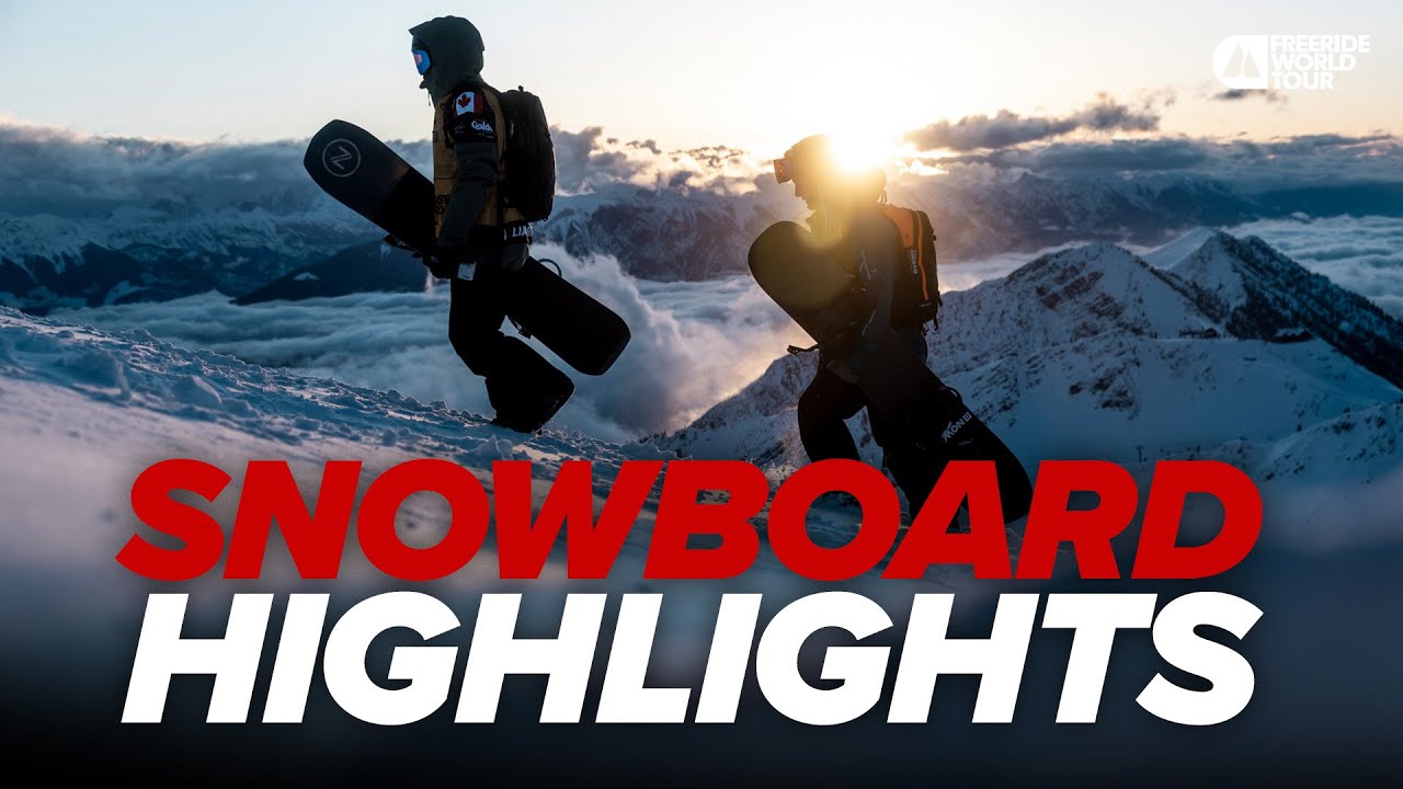 2023 DC Snowboard Highlights