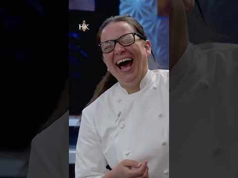 Humorous Punishment Moment on Hell's Kitchen | Jason Santos