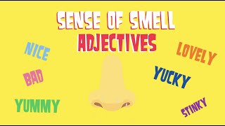 Sense of Smell Adjectives