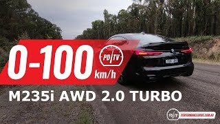 2020 BMW M235i Gran Coupe 0-100km/h & engine sound