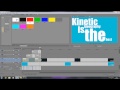 Sony Vegas "Kinetic Typography" Tutorial