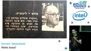 Yossi Sassi - Opening Keynote 'WhoAmI, anyway? Attribution & Deception'