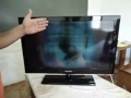 TV LCD Samsung c  vertical trêmulo e imagem sobreposta  Como consertar este defeito!