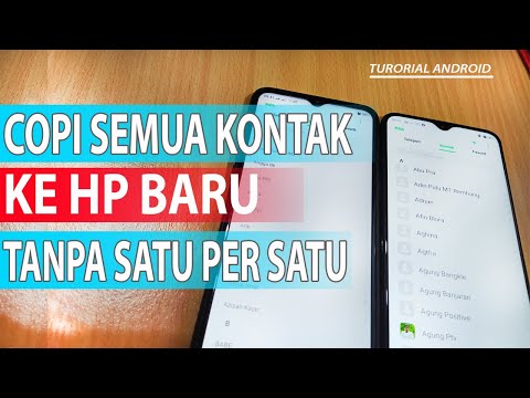 Cara Memindahkan Daftar