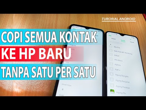 Video: Bagaimana Cara Mentransfer Buku Telepon?