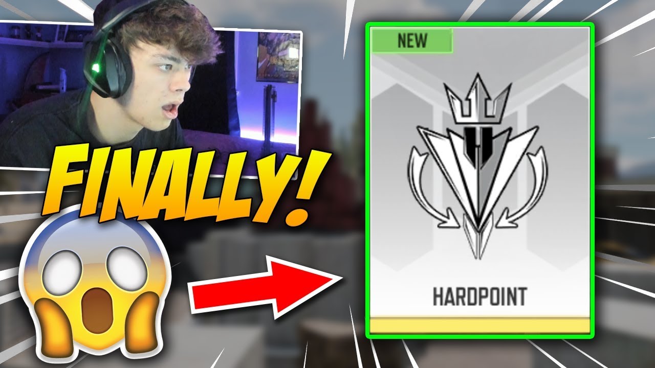 RANKED HARDPOINT IS THE NEW BEST GAMEMODE! Call of Duty Mobile - YouTube