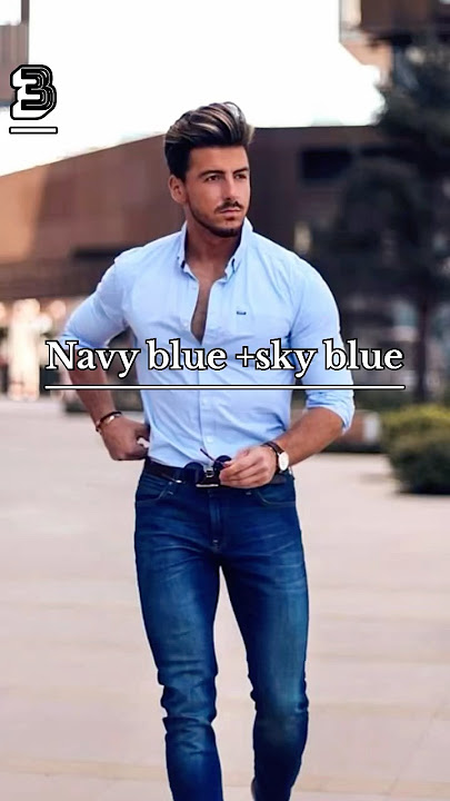 Top 3 Best Blue Jeans  Colour Combination Shirt || For Men's || Attractive Outfits For Blue Jeans |
