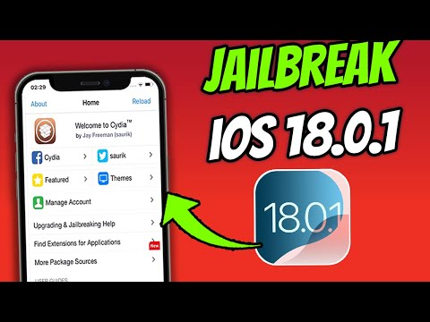 iOS 18.0.1 Jailbreak - How to Jailbreak iOS 18.0.1 with Cydia (NO COMPUTER)