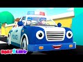 Wheels on the police car  more nursery rhymes and kids cartoon vehicles