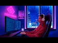  jazzy winter coding in chicago   lofi hiphop code  relax  study