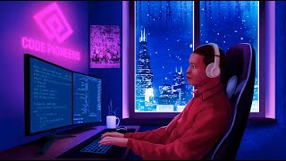 ❄️ Jazzy Winter Coding in Chicago | 🎧 LoFi Hip-Hop [Code - Relax - Study]