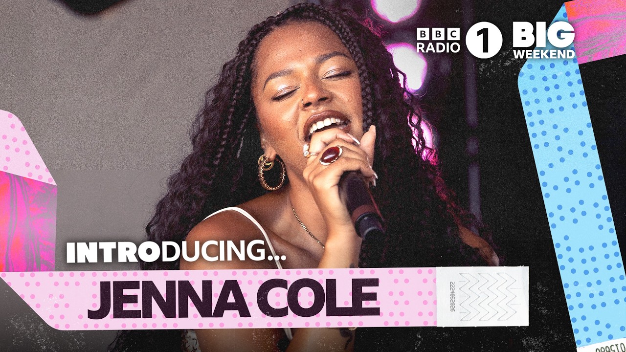 Jenna Cole – Not Your Average Angel | BBC Introducing at Radio 1’s Big Weekend 2026
