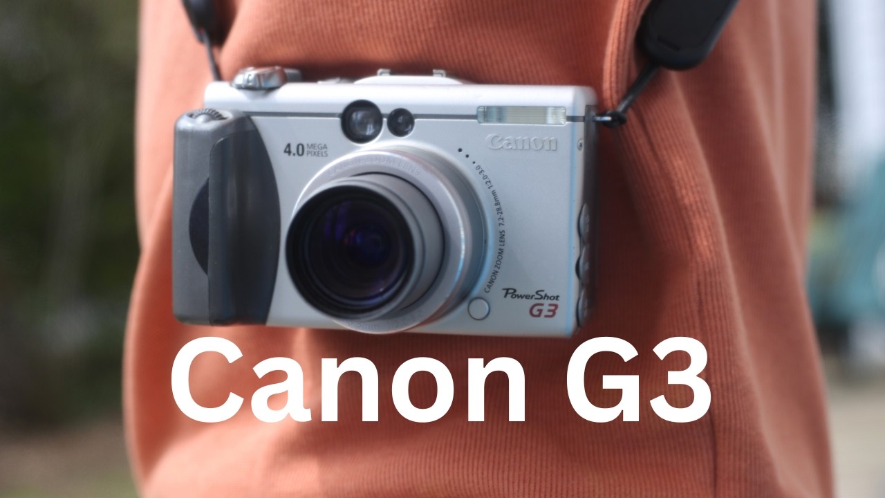 Canon PowerShot G3 in 2026 – Still Worth It? (Hands-On + Photo