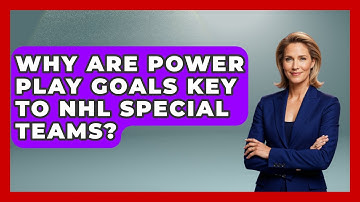 Why Are Power Play Goals Key To NHL Special Teams? - Puck Stats Central
