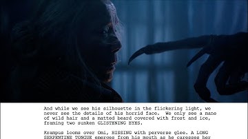 From Script to Screen - Omi Faces Krampus