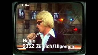 Heino - Die schwarze Barbara chords