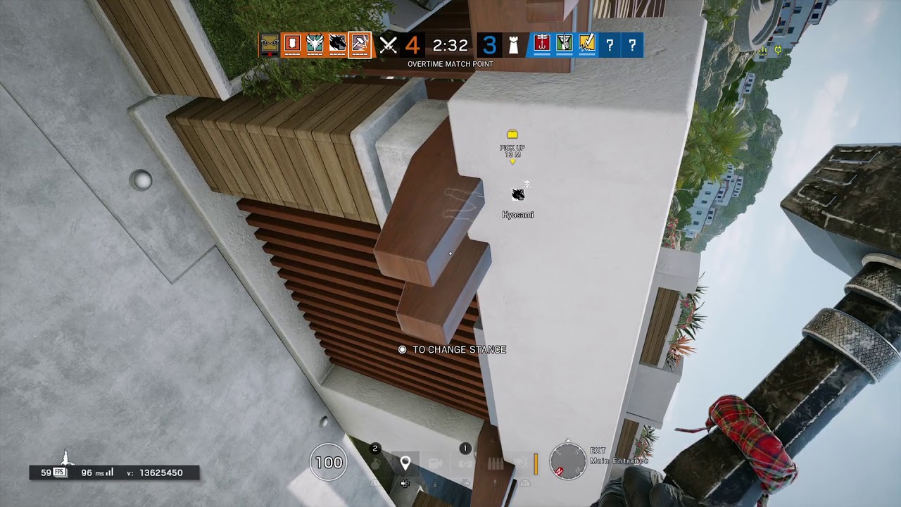 Patience Is Key In Rainbow Six Seige - YouTube