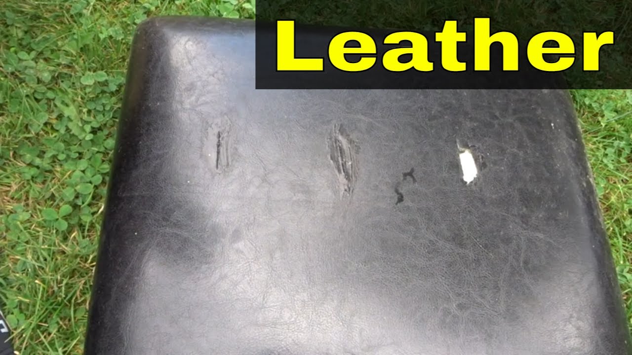 How To Repair a Cut in Leather Shoes