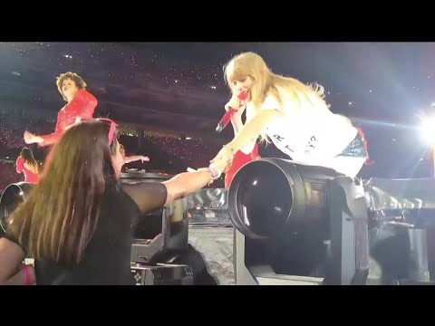 Hermon middle schooler lives out 'wildest dreams' at Taylor Swift concert Hermon middle schooler lives out 'wildest dreams' at Taylor Swift concert
