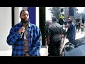 Nipsey Hussle Arrested After He Pimp Slapped The Taste Out Of A BET Employee For Disrespect!