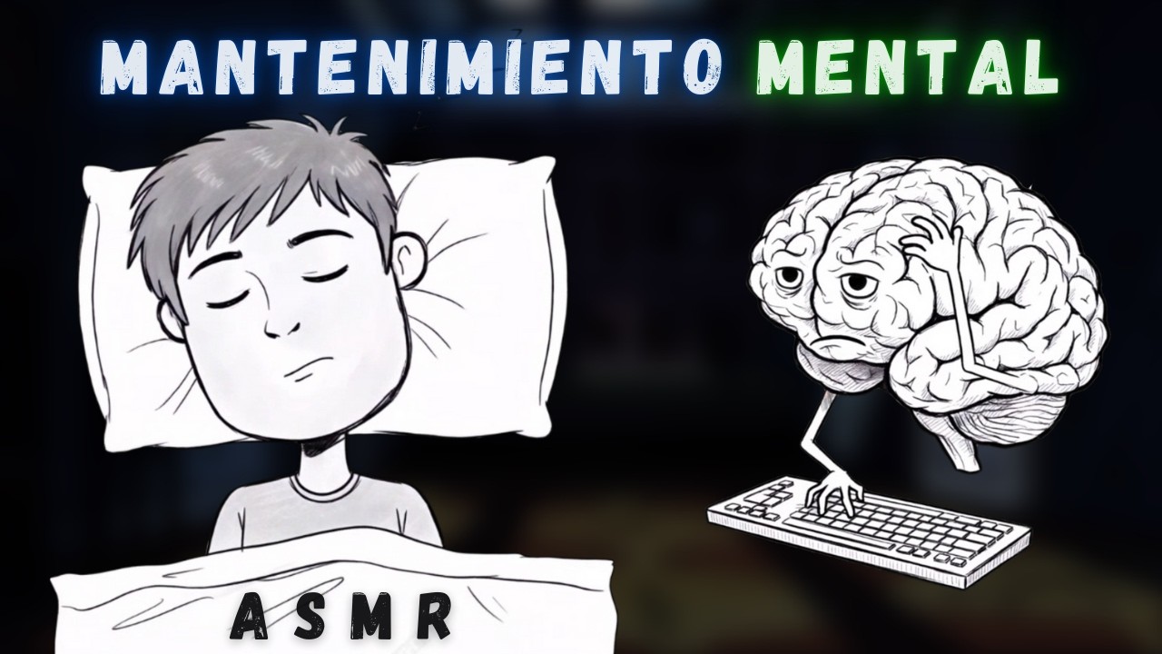 ASMR | 5 cosas que tu CEREBRO hace mientras duermes 🧠(asmr para dormir)