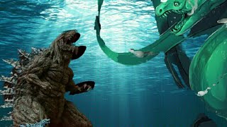 Video thumbnail of "Godzilla Earth and Filius vs. SCP 3000"