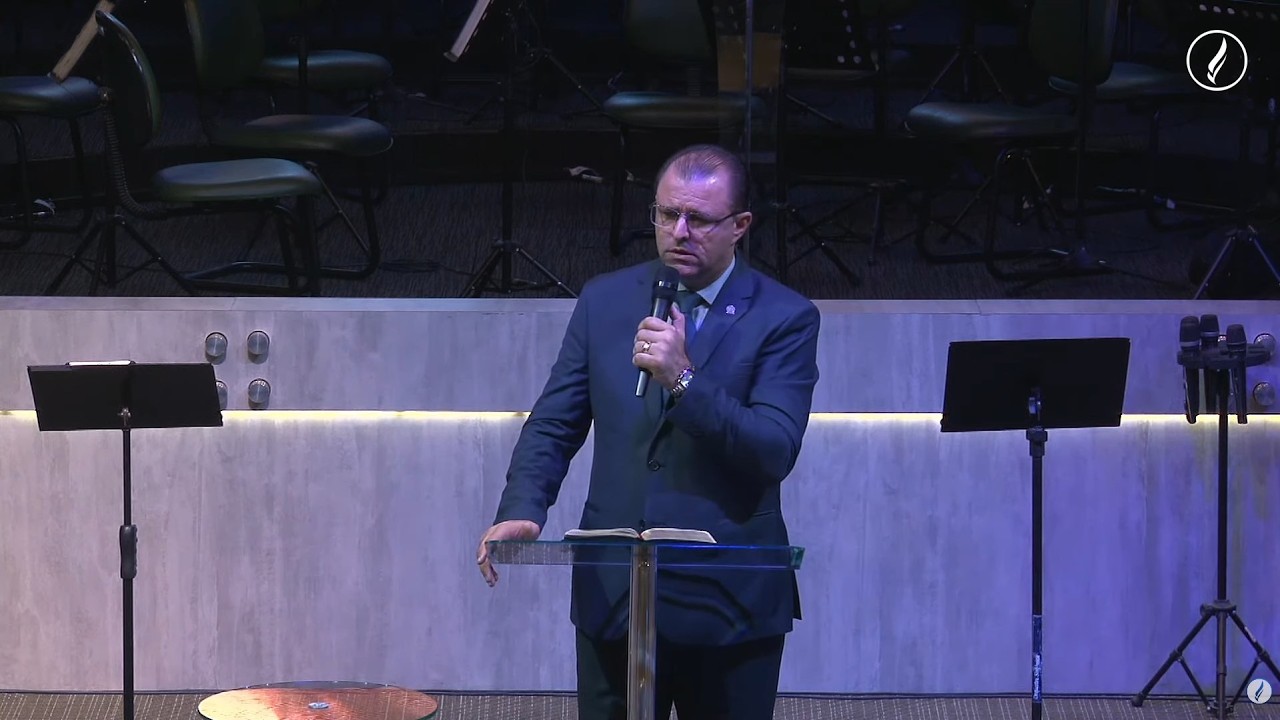 Ev. Fabricio Machado - A graça de Deus - Marcos 2.1