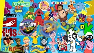 Evolución de Discovery Kids (1996 - 2018) | ATXD ⏳