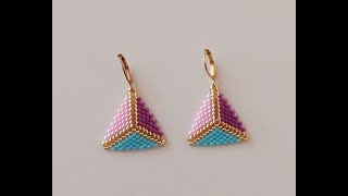 DIY-TAKI TASARIM MİYUKİ KÜP/JEWELRY DESIGN MIYUKI EARRINGS