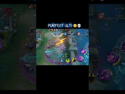 PERFECT ULTI 🤐💀 #mlbbshorts #mobilelegends #moskov