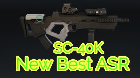 SC-40K! The Best ASR In The Game - Ghost Recon Breakpoint