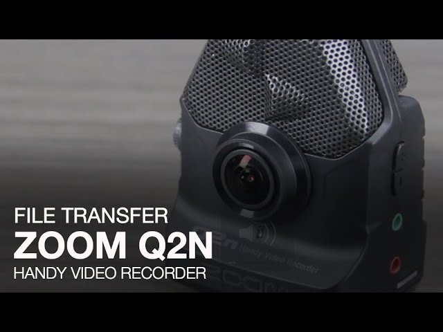 Zoom Fotocamera Videocamera Video Q2N USB Cavo Dati Piombo 