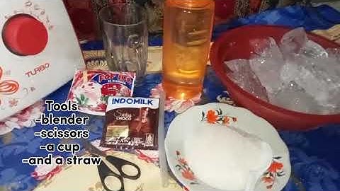 (Procedure text) How to make ice pops