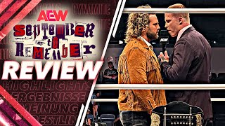 September to Remember 💥 Eine Show zum Vergessen? - AEW Dynamite Review &amp; Highlights - 17.09.25