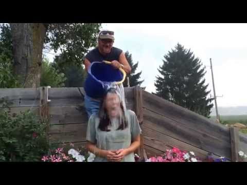 Megan Trent Ice Bucket Challenge