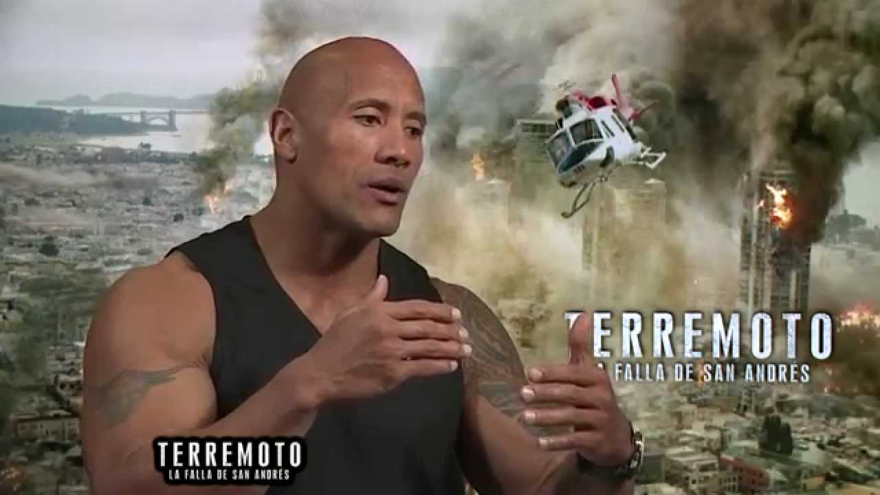 Terremoto La Falla De San Andrés Actores Entrevista Dwayne Johnson Terremoto La Falla De San Terremoto La Falla De San Andrés Actores Entrevista Dwayne Johnson Terremoto La Falla De San