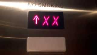 Schindler ID Traction High Rise Elevators At Sheraton Tower - Downtown New Orleans (Retake #1)
