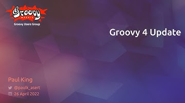 Groovy 4 Update