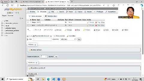 CARA MENGGUNAKAN ALTER, CREATE, DROP PADA APLIKASI XAMPP || MATKUL SISTEM BASIS DATA
