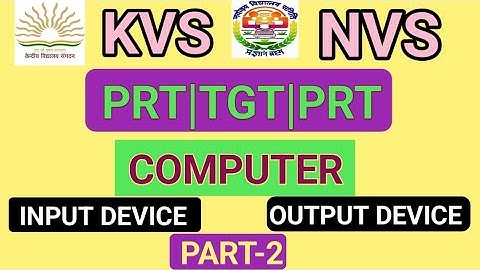 Input & Output Devices In Computer |KVS computer classes|KVS Computer Literacy| #NVS|#computerclass|