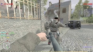 Call of Duty 2 multiplayer "Meatbot" server HD