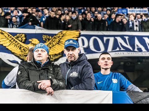 LECH POZNAŃ - Legia Warszawa (19.03.2016): doping kiboli Kolejorza