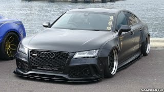 INSANE Audi A7 3.0 TDI Widebody with LOUD Exhaust & CRAZY Mods!!