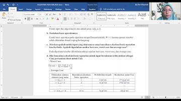 DESAIN DAN ANALISIS ALGORITMA B || ALGORITMA NON REKURSIF