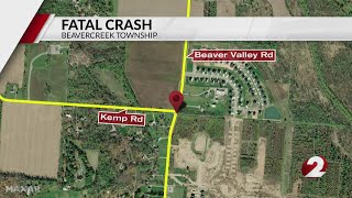 Victim identified in fatal Labor Day crash on Beaver Valley Road